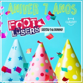 FOOTLOSERS 7 ANOS