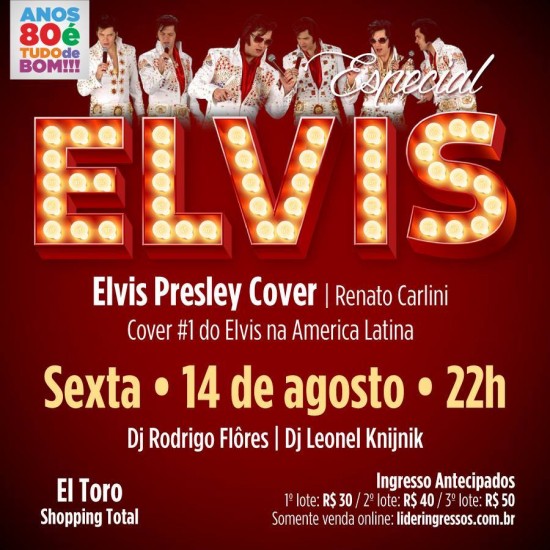 Elvis -  Anos 80 é tudo de bom!