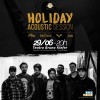 HOLIDAY "acoustic session"