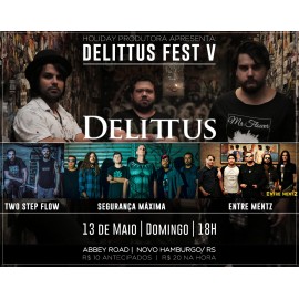 DELITTUS FEST 5 - NOVO HAMBURGO